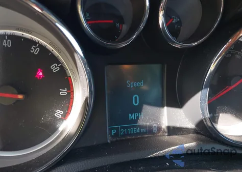 2016 Buick Encore из США, поврежденный, VIN KL4CJASB3GB738334